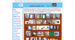 Desktop Screenshot of ledrunlights.com